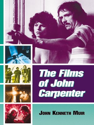 cover image of The Films of John Carpenter
